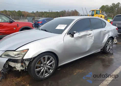 2014 Lexus Gs 350 из США, поврежденный, VIN JTHBE1BL1E5035064